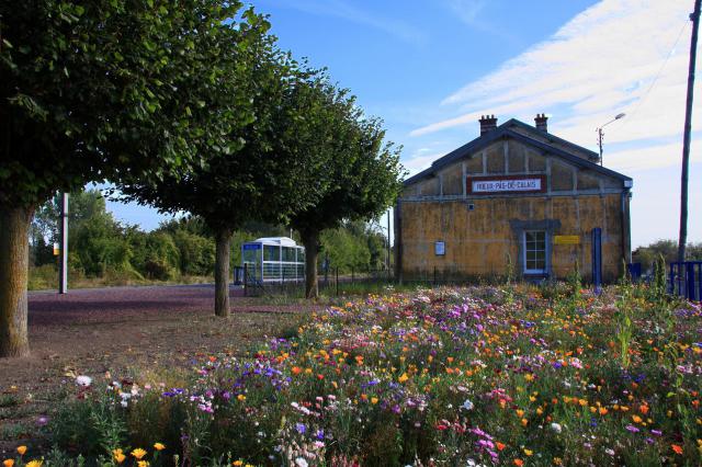 La gare de Rœux
