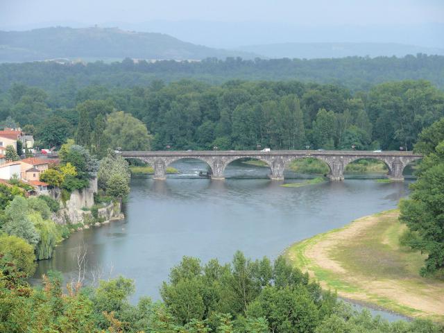 Pont-du-Château - Pont sur l'Allier