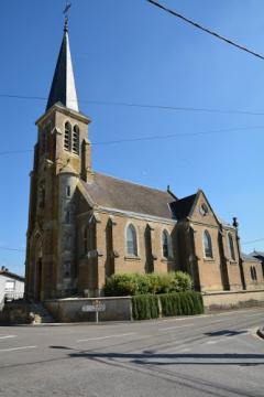 SAINTE MARIE,eglise