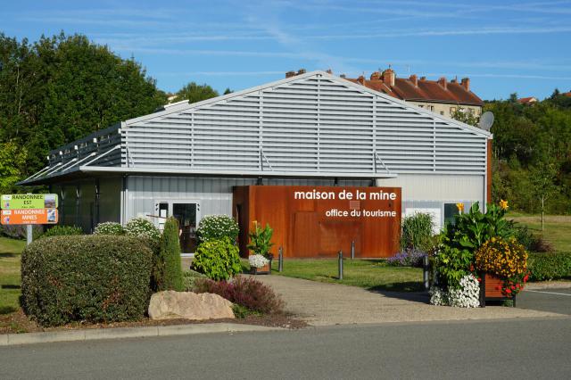 Le musée de la mine de Saint-Éloy.