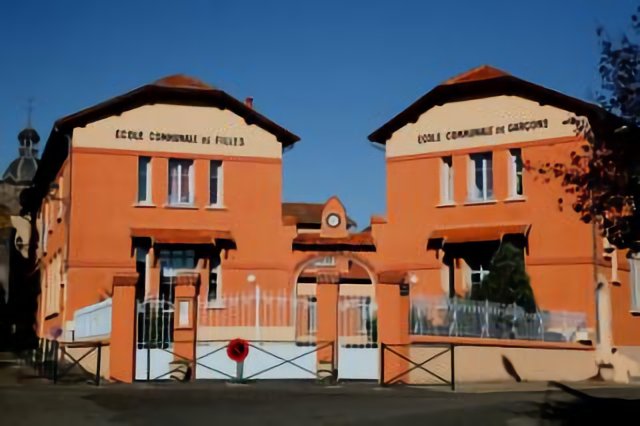 A l'époque où les écoles étaient séparées...