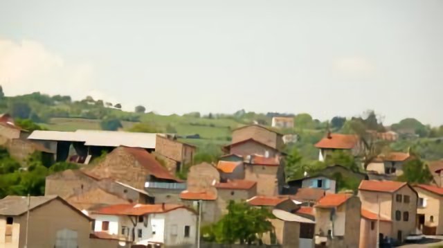 Coteaux de teilhede vus de Gimeaux