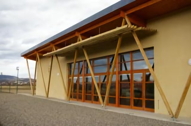 La Maison de la Culture une fois finie!!!