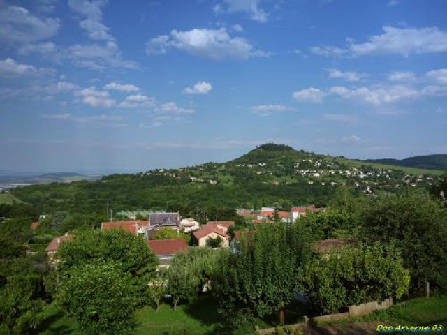 Montrognon depuis Ceyrat