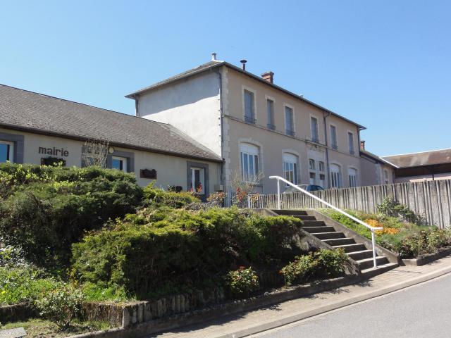 Youx (Puy-de-Dôme) école