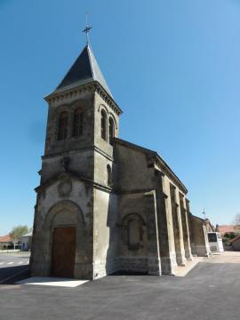 Youx (Puy-de-Dôme) église