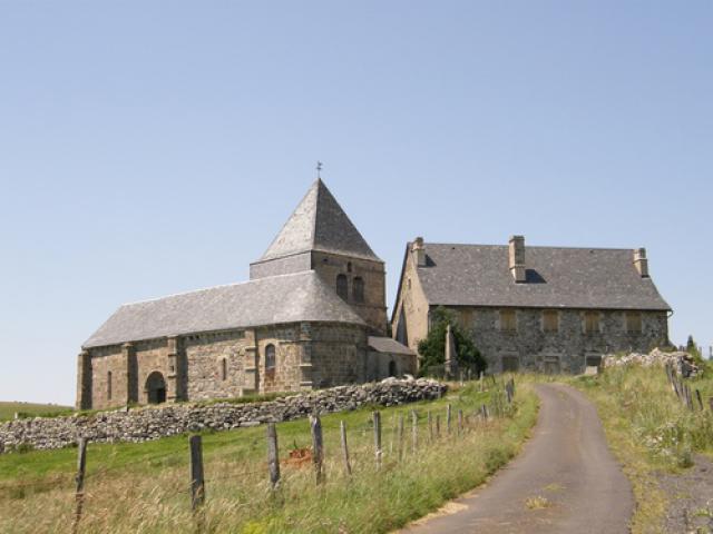 Prieuré de Saint-Alyre ès Montagne