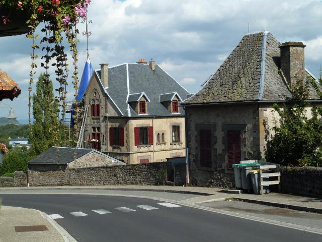 Une ville médiévale Besse-et-Saint-Anastaise dans les Monts_Dore Puy-de-Dôme