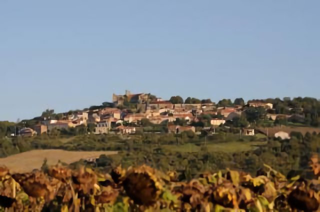 Au long du Val d'Allier. Le Broc.
