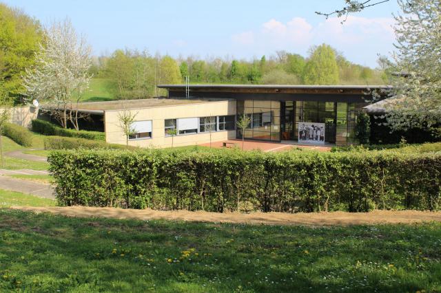 Bâtiment d'accueil du musée départemental de la Bresse, Saint-Cyr-sur-Menthon.