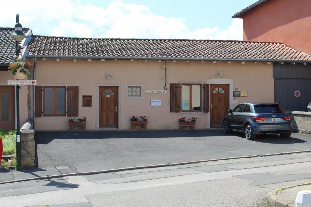 Cabinet médical de Saint-Cyr-sur-Menthon.