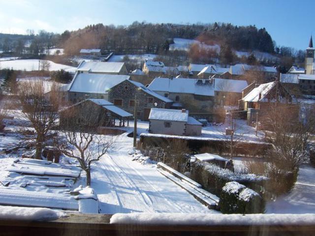 St-Bonnet-près-Orcival sous la neige
