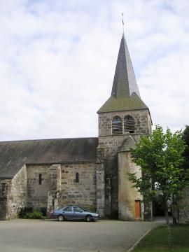 Larodde,_Kirche