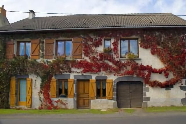 La maison automnale