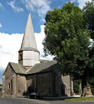 Compains, église