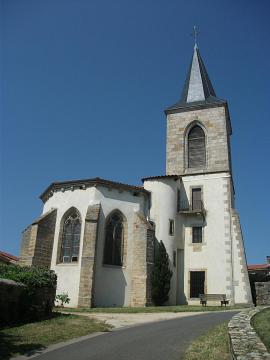 Église d'Égliseneuve-près-Billom, Puy-de-Dôme, Auvergne-Rhône-Alpes, France. [14717]
