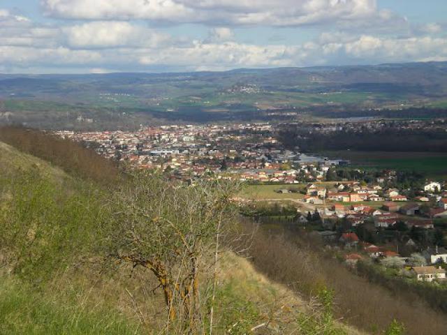 Vue sur Issoire