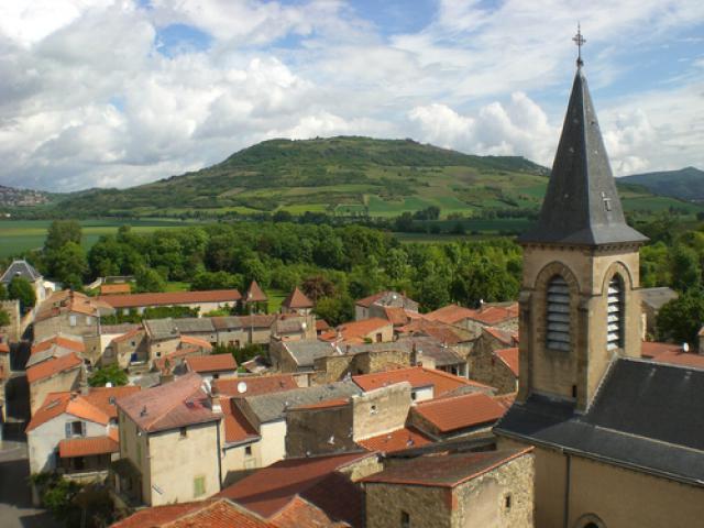 Puy de Corent depuis la Tour