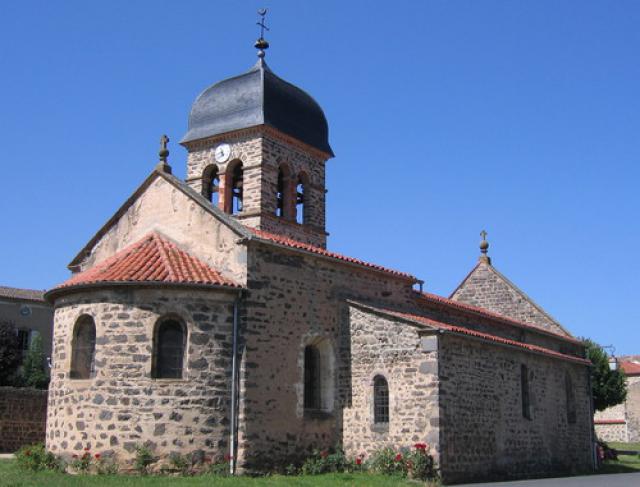 église de Villeneuve-Lembron