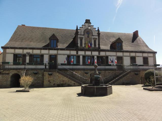 Pionsat (Puy-de-Dôme) mairie