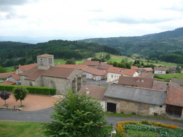 Vue de Le Monestier.