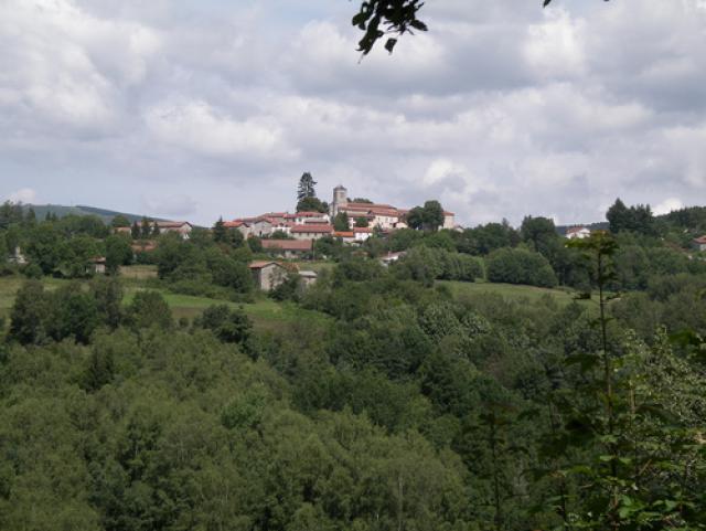 Le village du Brugeron