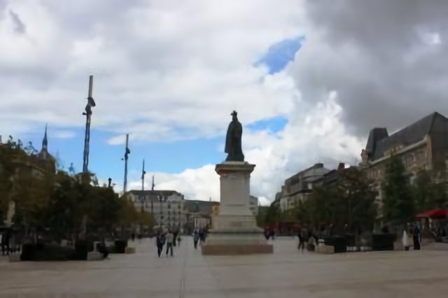 Place de Jeude, Clermont-Ferrand