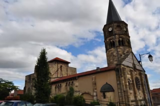 Church of Cournon #sc