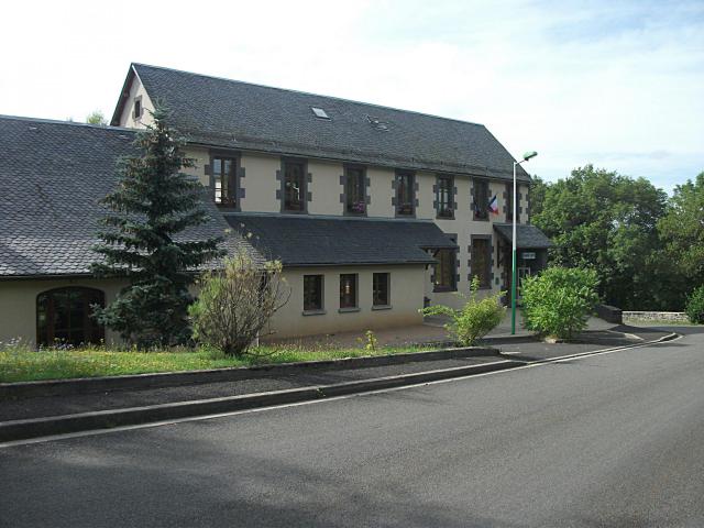 Mairie de Mazaye (Puy-de-Dôme, Auvergne-Rhône-Alpes, France). [16530]