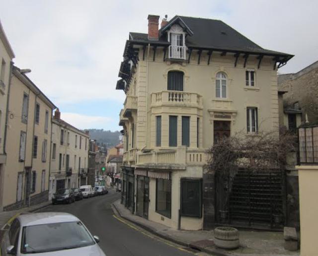 Demeure notable de la rue de la Poste