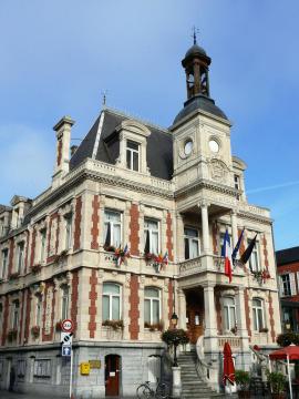 Givet - Hôtel de ville