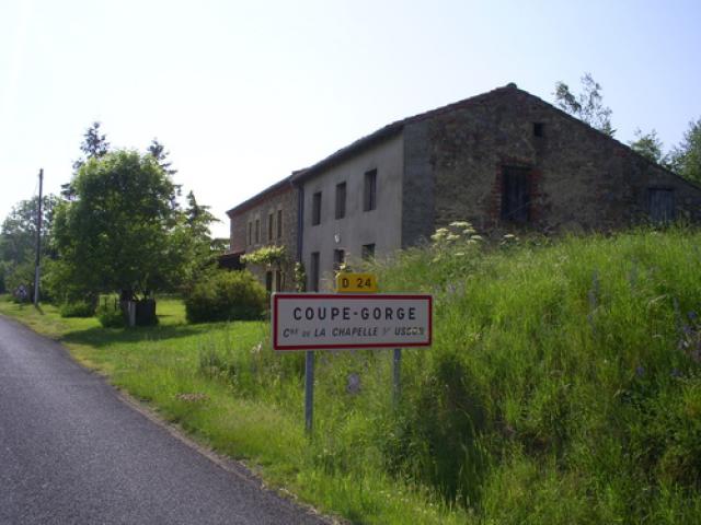 Coupe - Gorge
