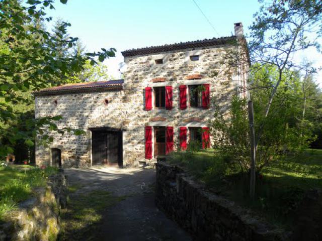 Maison typique du Livradois