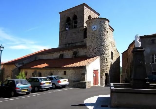 Eglise d'Auzat la Combelle