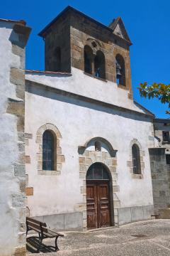 Parent, église, façade ouest