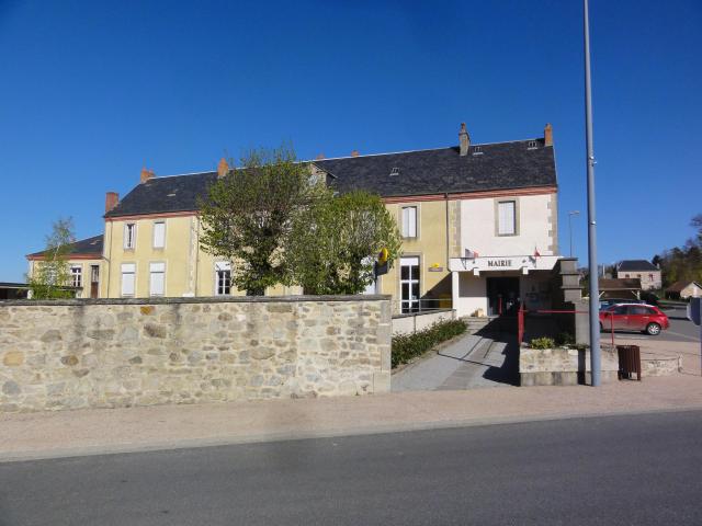 Saint-Maurice-près-Pionsat (Puy-de-Dôme) mairie