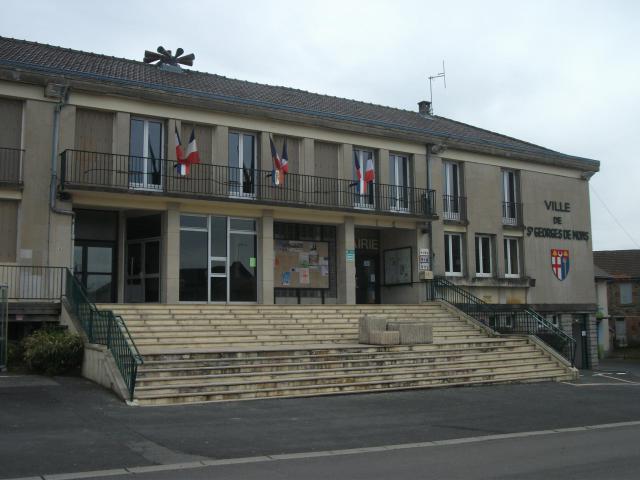 Mairie de Saint-Georges-de-Mons [15862]
