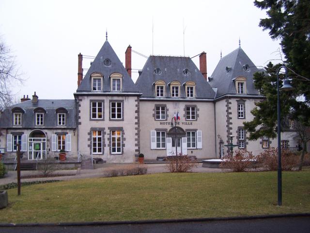 Mairie de Romagnat (63540) Chateau de Bezance