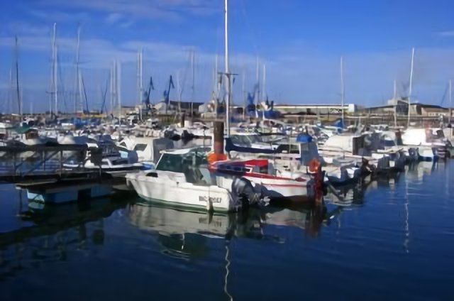 Anglet - Son port de plaisance