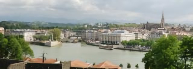 Bayonne, vue de la citadelle - Juin 2009