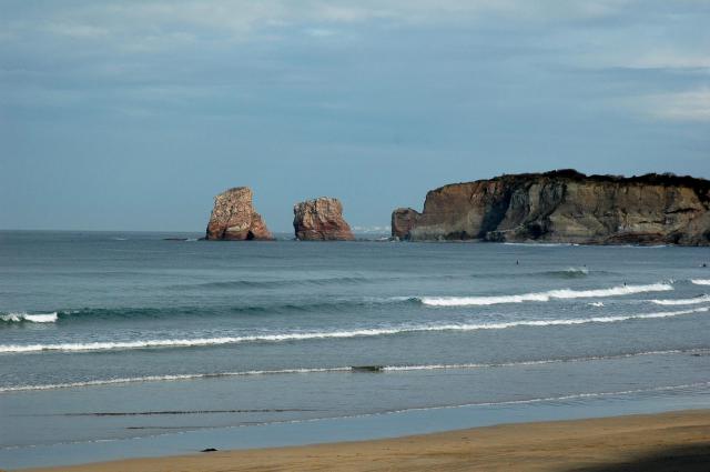 Hendaye, les jumeaux. Photo prise le 06/01/07 par Harrieta171