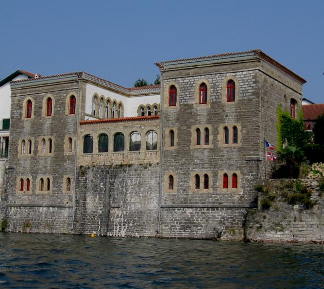 La Villa Mauresque sur la Bidassoa