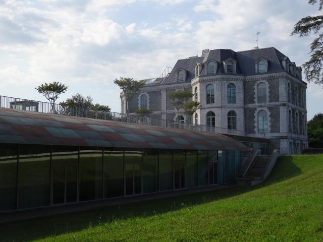 Hôtel de Ville (château du Bilaà) de Lescar.