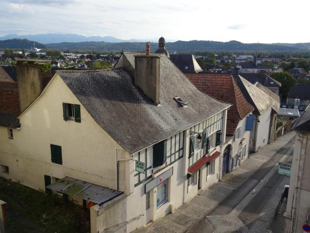 Rue du Parvis Lescar