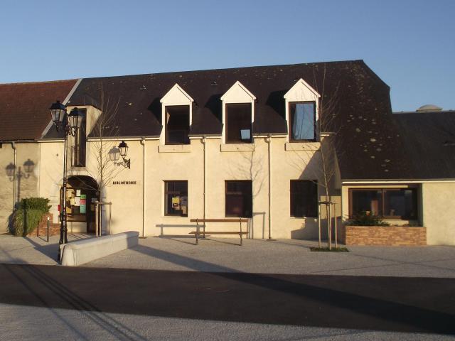Bibliothèque de Coarraze (Pyrénées-Atlantiques, France)