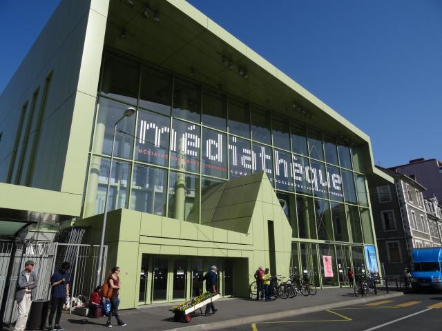 Médiathèque André Labarrère de Pau