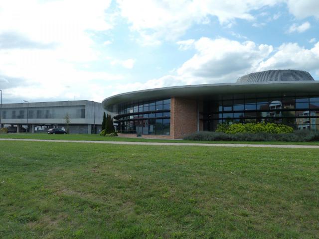 Médiathèque de Lons ouverte en 2008