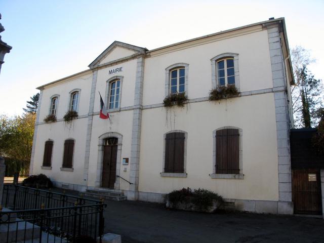 Mairie d'Ogeu-les-Bains (Pyrénées-Atlantiques) (Pyrénées).