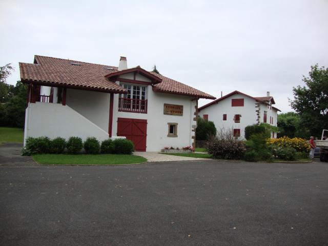 Jatxou (Pyr-Atl. Fr) town hall.