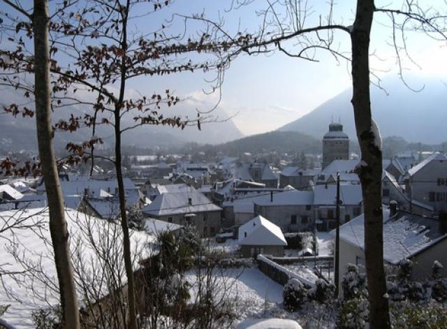 Arudy (vue du Chateau)